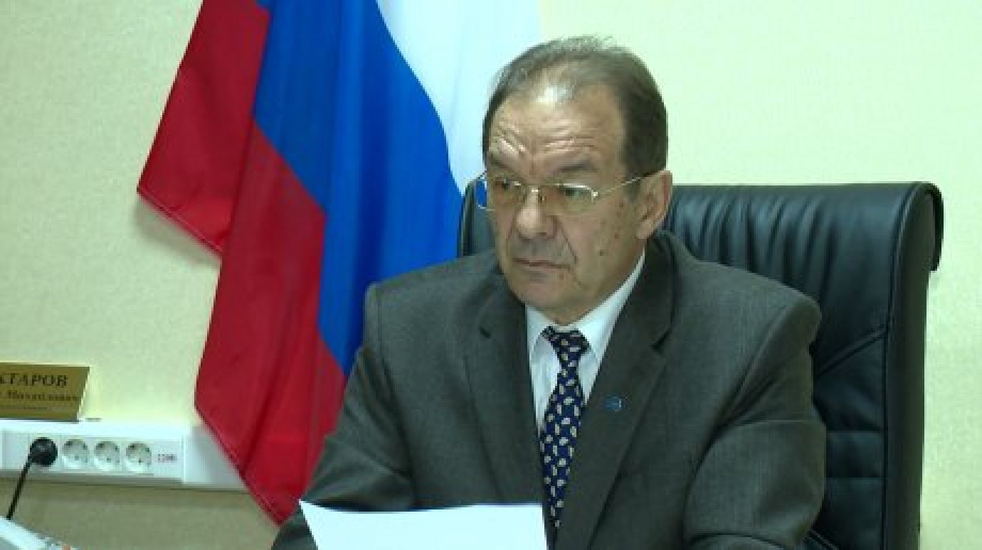 Николай Тактаров стал главой Центра занятости населения Пензы