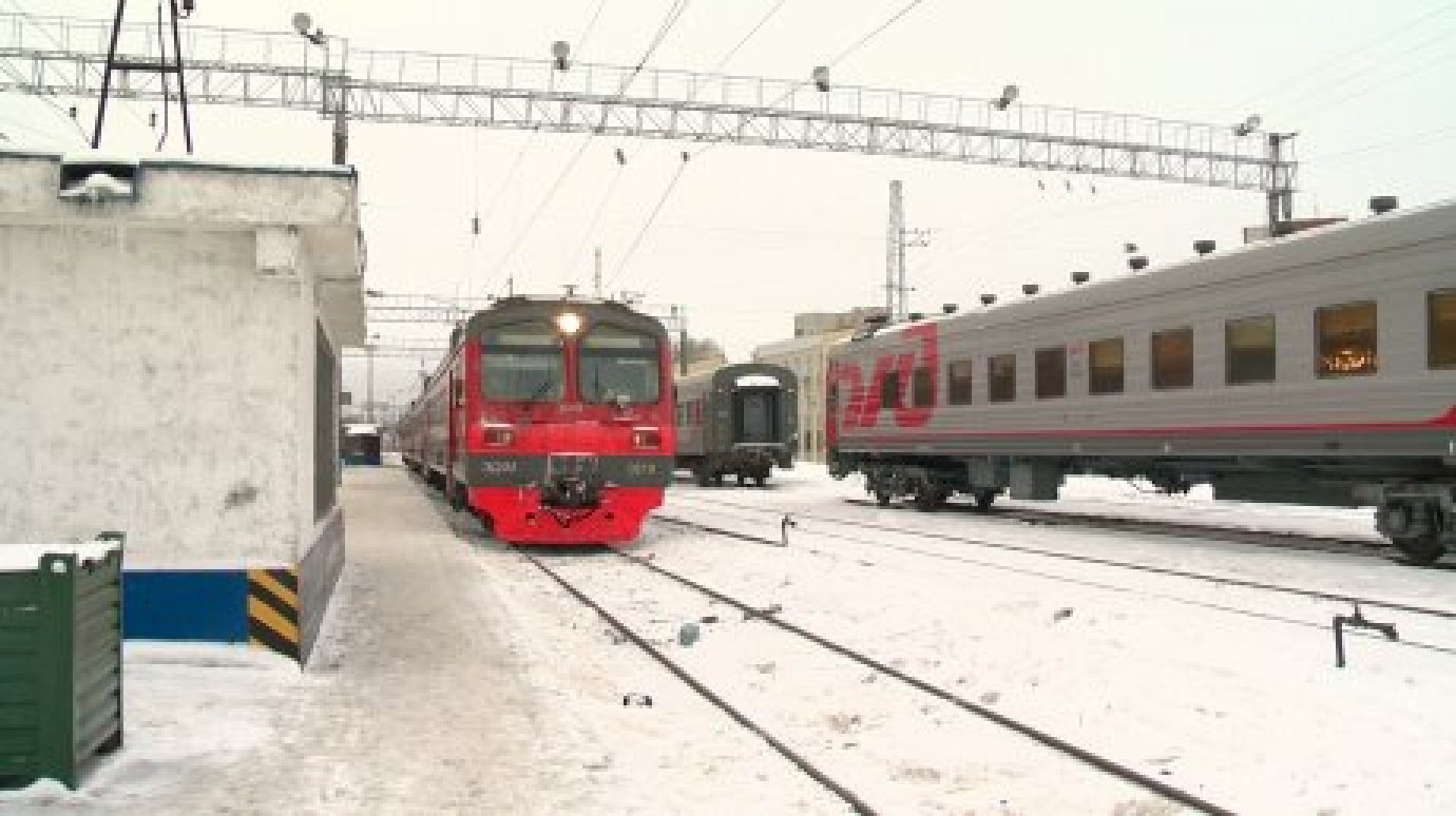 В Пензенской области на пригородных поездах усилили меры безопасности