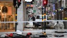 СМИ узнали об обнаружении взрывчатки в наехавшем на людей в Стокгольме грузовике