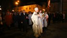 В пасхальную ночь в Пензе прошли крестный ход и богослужение