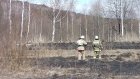 В области создадут рабочие группы по выявлению очагов природных пожаров