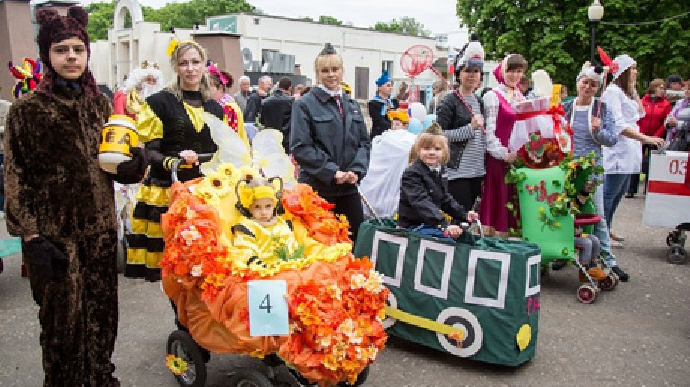 В Пензе состоится четвертый парад детских колясок