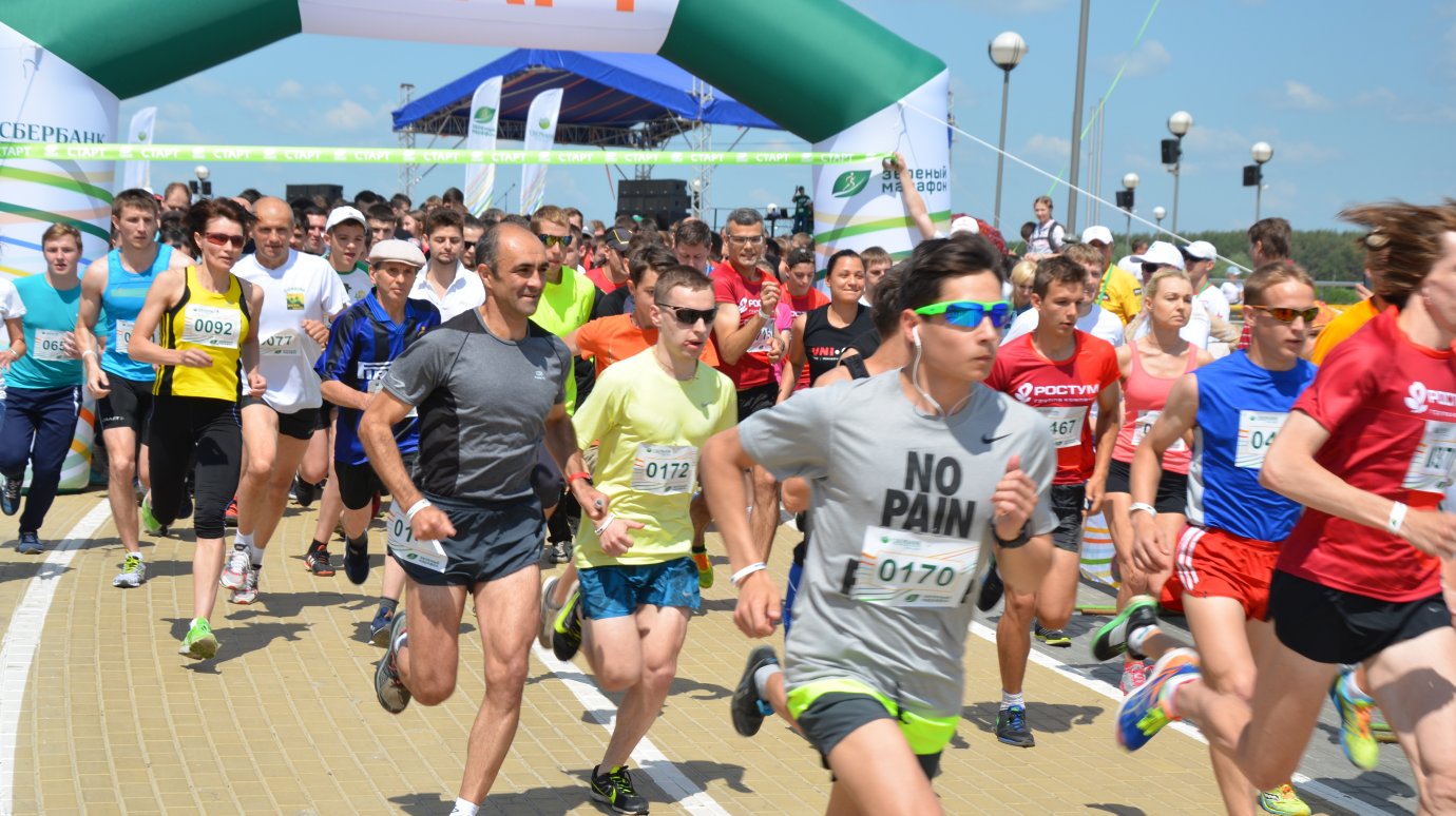 Сбербанк вновь проведет в Пензе «Зеленый марафон»