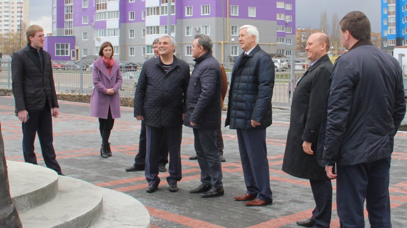 Город Спутник посетила делегация парламентариев