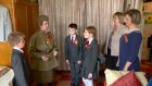 Ученики школы № 65 поздравляют ветеранов Великой Отечественной