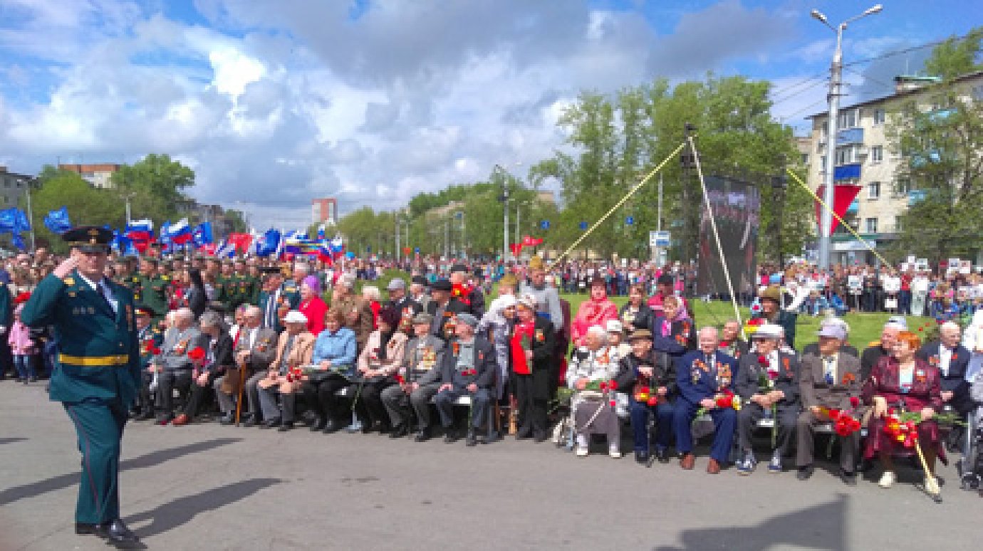 Пензенцы празднуют День Великой Победы