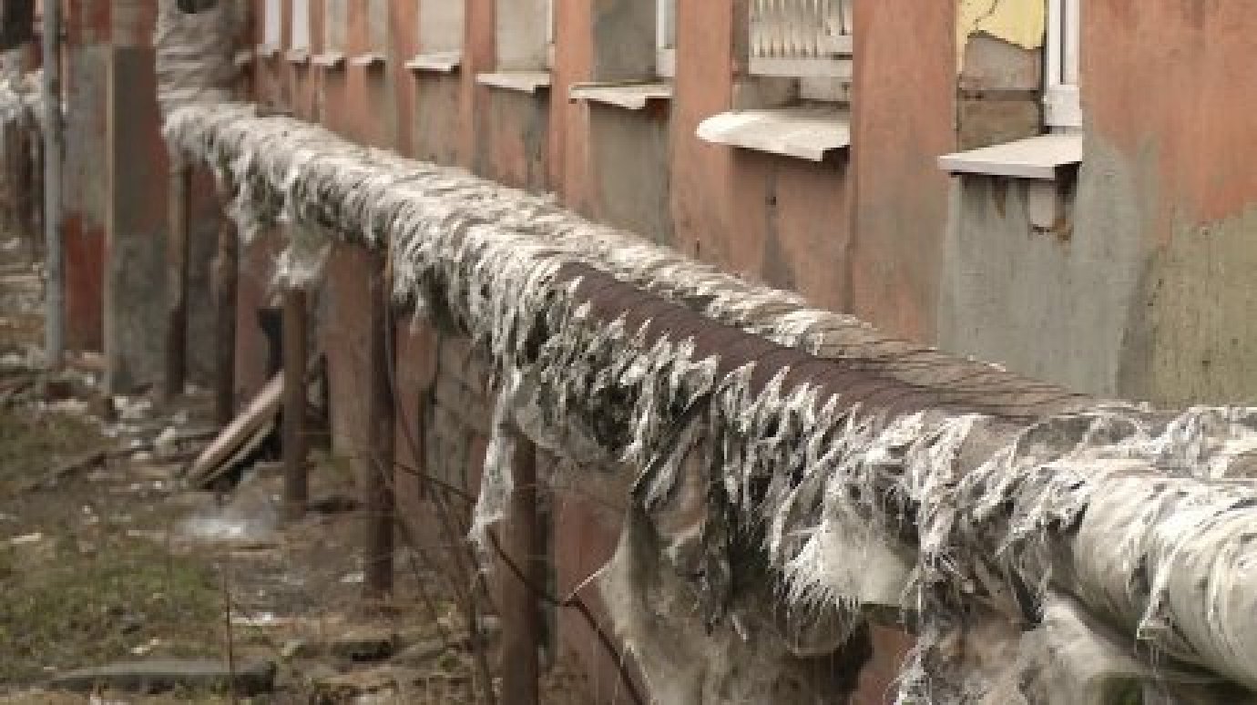 В 2017 году в Пензе отремонтируют 11 километров теплопроводов