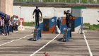 В Пензе прошли соревнования по пожарно-прикладному спорту