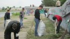 С правого берега Суры в центре Пензы вывезли 6 кубометров мусора