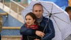Пензенцы приняли участие в параде влюбленных «Под одним зонтом»