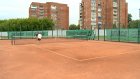 Пензенские теннисисты сразились с ветеранами спорта из Саранска