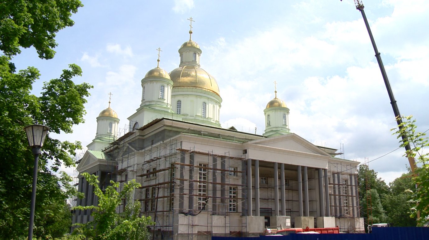 В 2016 году меценаты собрали 63 млн на строительство Спасского собора