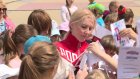 Олимпийский день в Пензе отпраздновала чемпионка Евгения Бочкарева