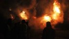 В результате возгорания нефтяной цистерны в Пакистане погибли 123 человека