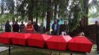 Пензенские поисковики захоронили останки воинов в Новгородской области