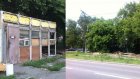 На ул. Свердлова демонтировали нестационарный торговый объект