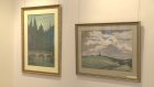 В Губернаторском доме открылась выставка картин Геннадия Салькова