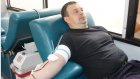 В Пензе сотрудники ГИБДД сдали более 20 литров крови