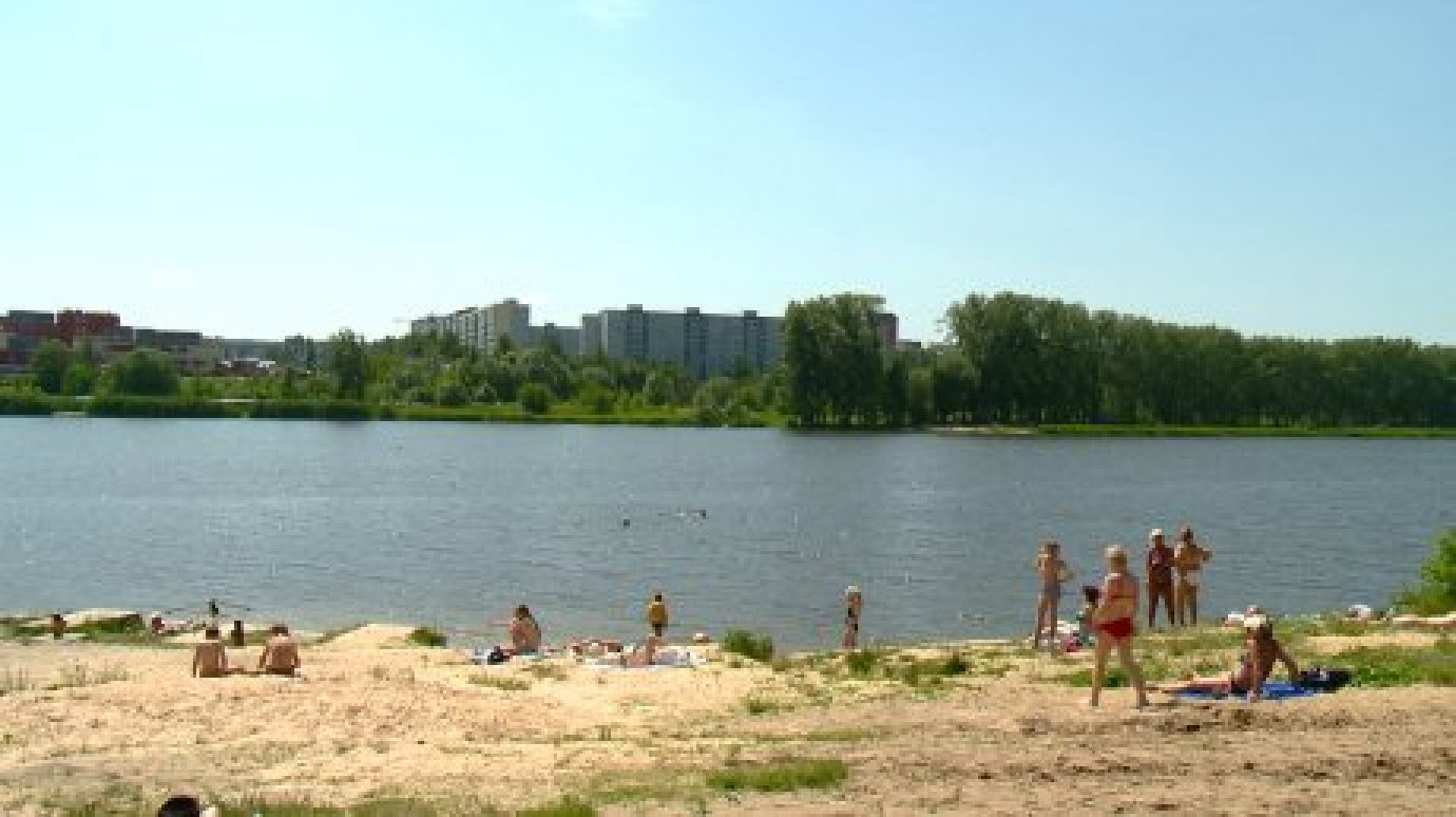 В Пензенской области допустили к эксплуатации всего 8 пляжей