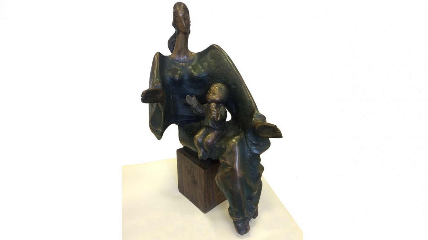 Победителя конкурса скульптур «Материнство» назовут в середине июля