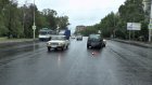 В аварии на проспекте Победы пострадали два человека