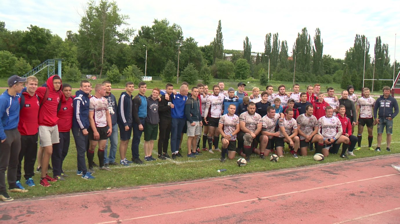 Пензенские регбисты обыграли «Нарвскую заставу» из Санкт-Петербурга