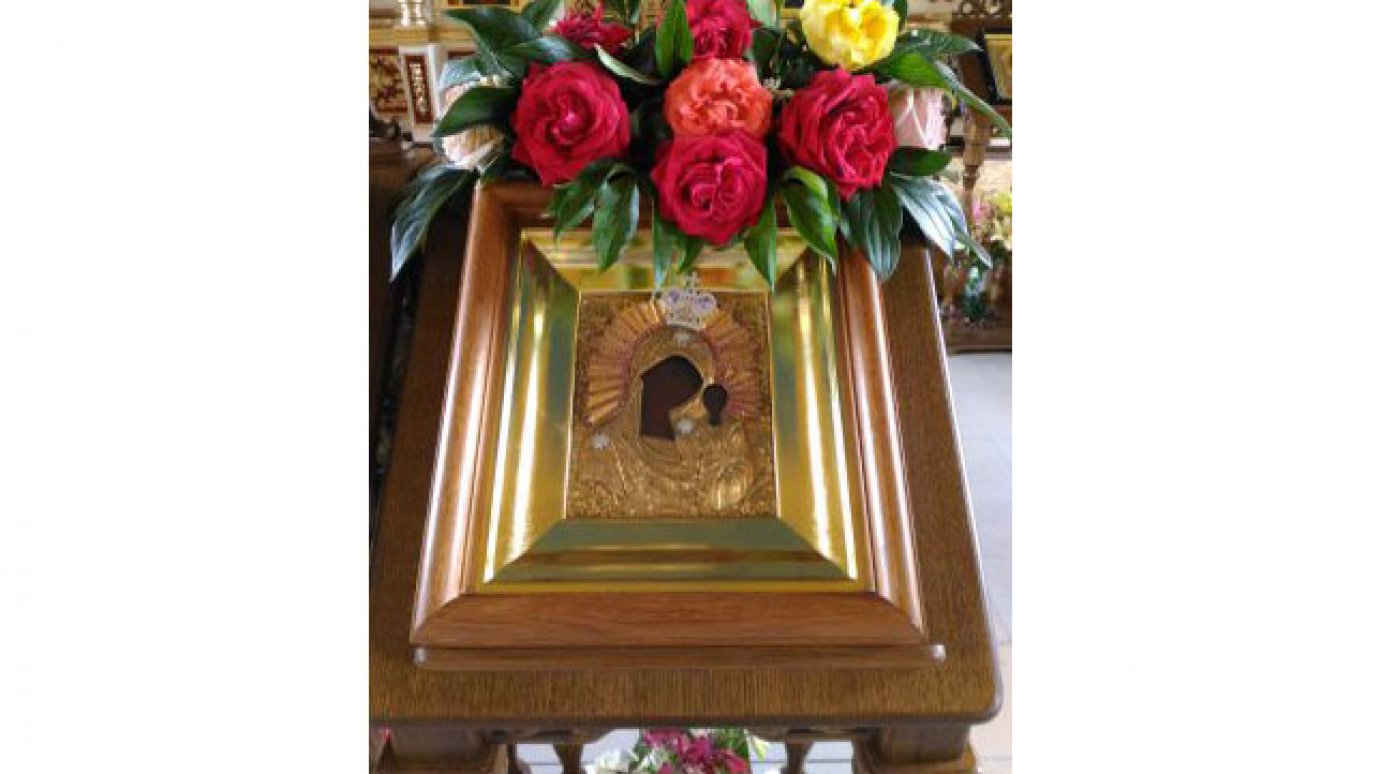 В Пензу привезли Нижнеломовскую Казанскую икону Божией Матери