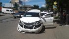 На улице Красной в Сердобске столкнулись два автомобиля