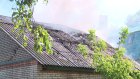 В доме на улице Пугачева вспыхнул пожар