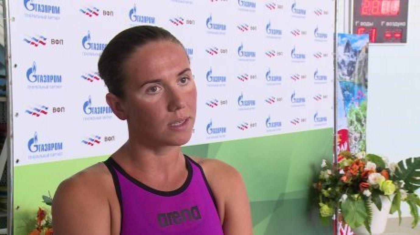Анастасия Фесикова заняла пятое место на чемпионате мира в Будапеште