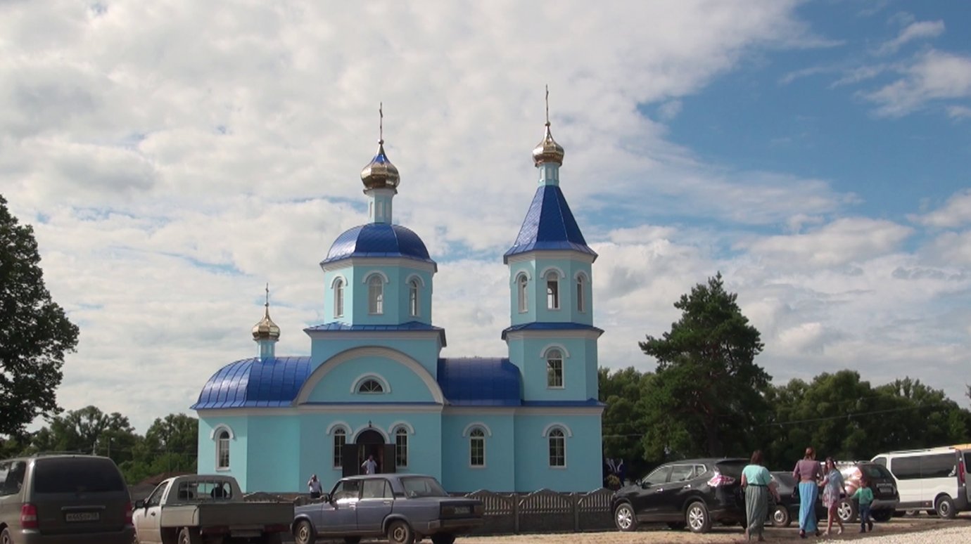 В селе Студенка возродили православный храм