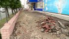 Тротуары на центральных улицах Пензы выложат плиткой