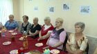 Пензенские пенсионеры встретились в центре срочной социальной помощи