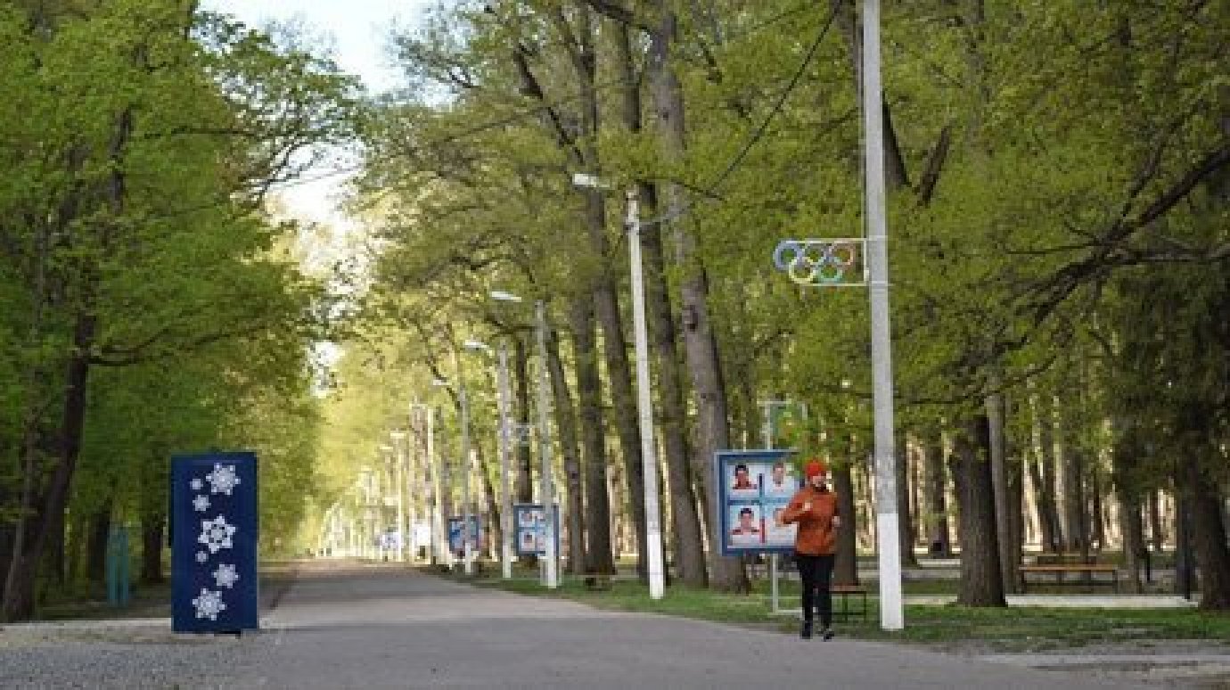 На Олимпийской аллее в Пензе пройдет спортивный праздник