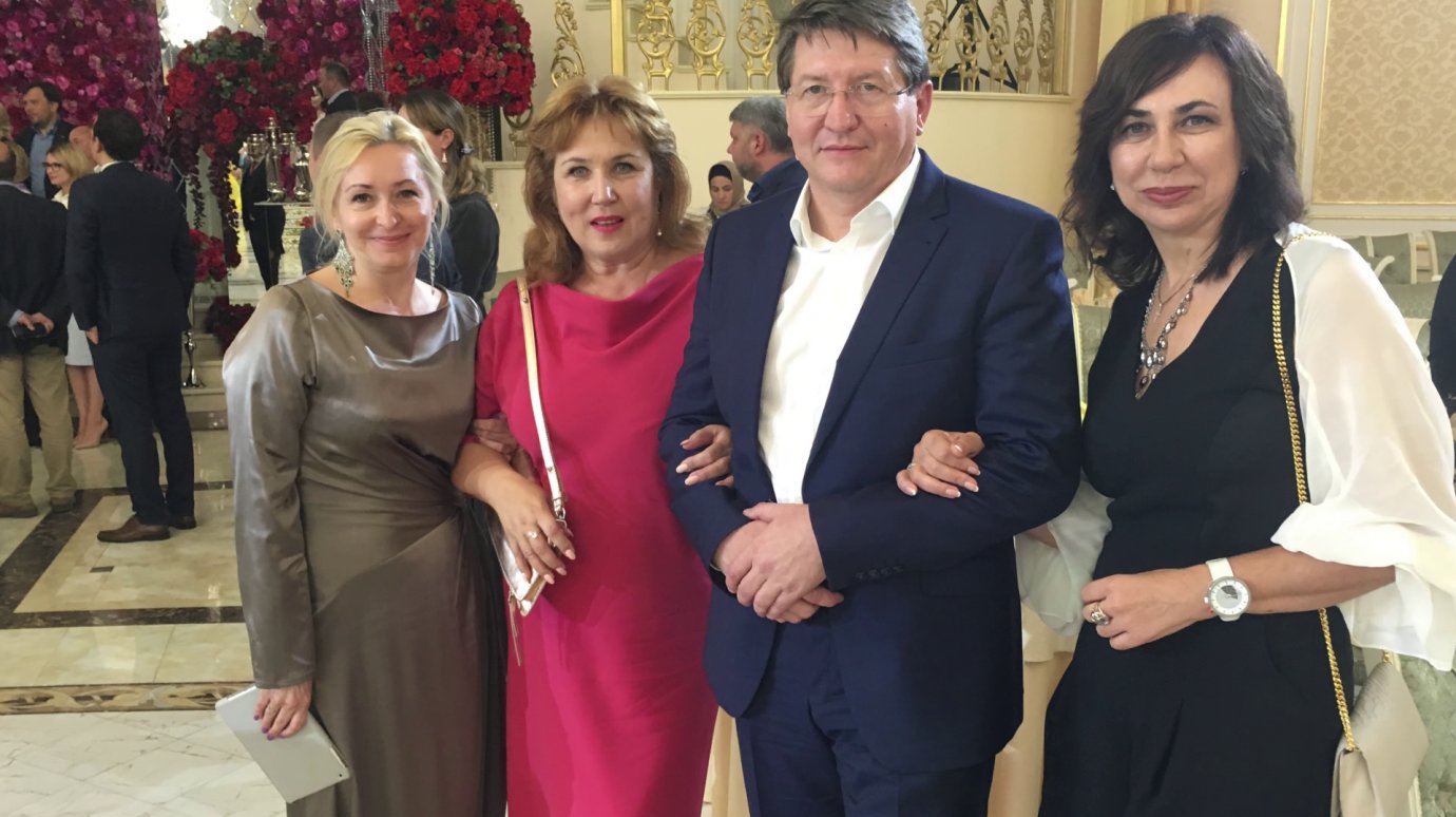 Директор ТРК «Наш дом» Татьяна Прошина посетила форум в Чечне