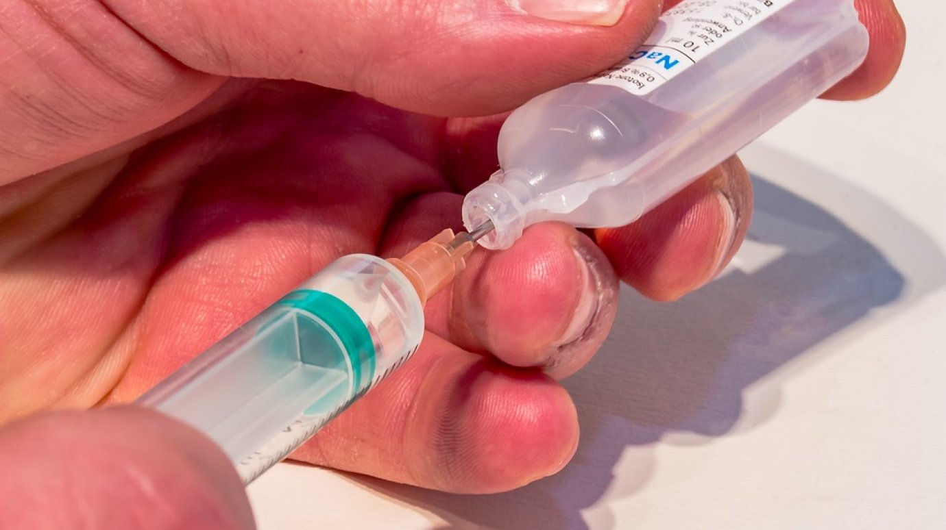 Вакцинация населения от гриппа продлится до 25 ноября