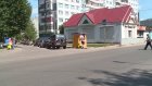 Водители не замечают знак пешеходного перехода на Сухумской