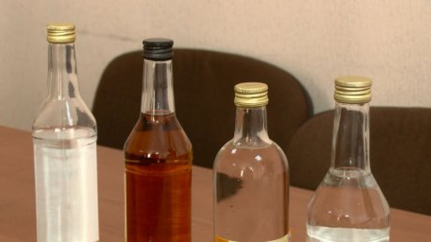 81-летний житель Иссы продавал односельчанам спиртное с ацетоном