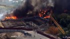 Взрыв произошел на месте пожара в Ростове-на-Дону
