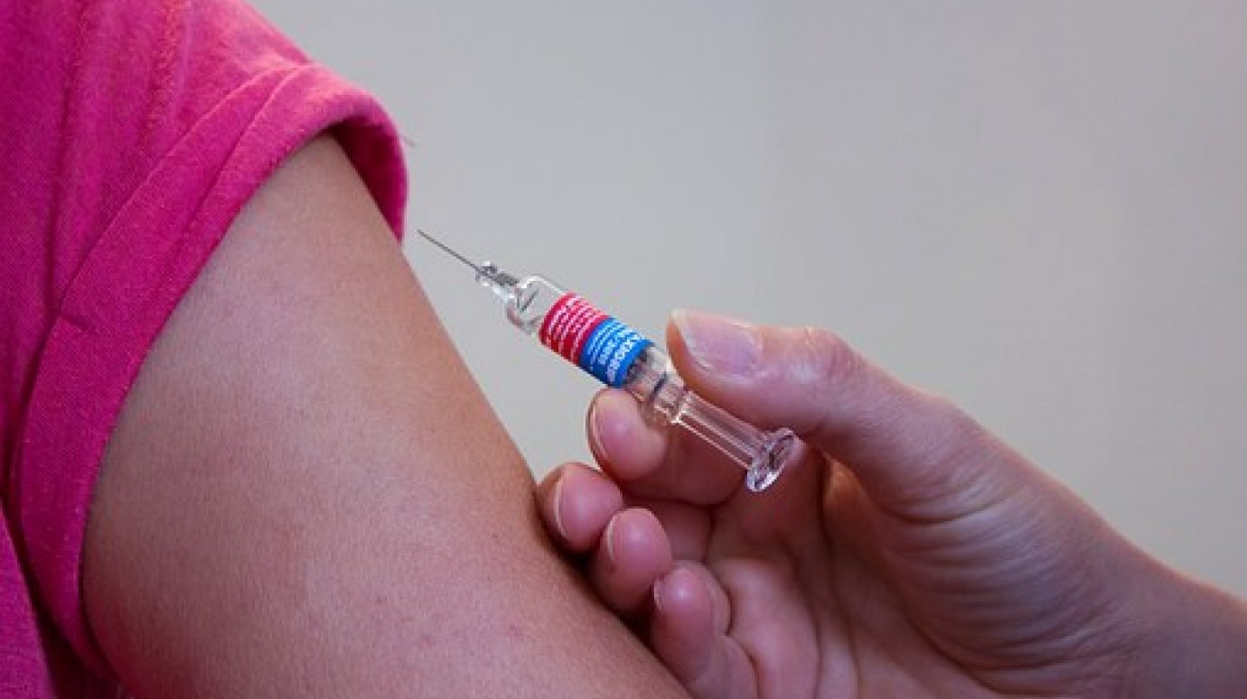 В Пензенскую область поступила противогриппозная вакцина для детей