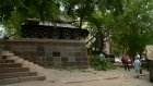 В Пензе памятник танку Т-34 привели в порядок