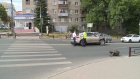 Участник свадебного кортежа попал в ДТП на улице Кирова