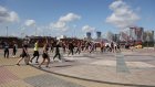 В Городе Спутнике прошел фестиваль здорового образа жизни
