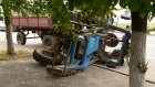 Тракторист винит в ДТП на улице Суворова водителя КамАЗа