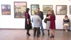 В картинной галерее открылась выставка работ Андрея Солдатенко