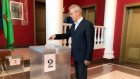 Губернатор проголосовал на выборах депутатов Законодательного собрания