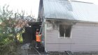 В 4-м проезде Кольцова загорелся жилой дом