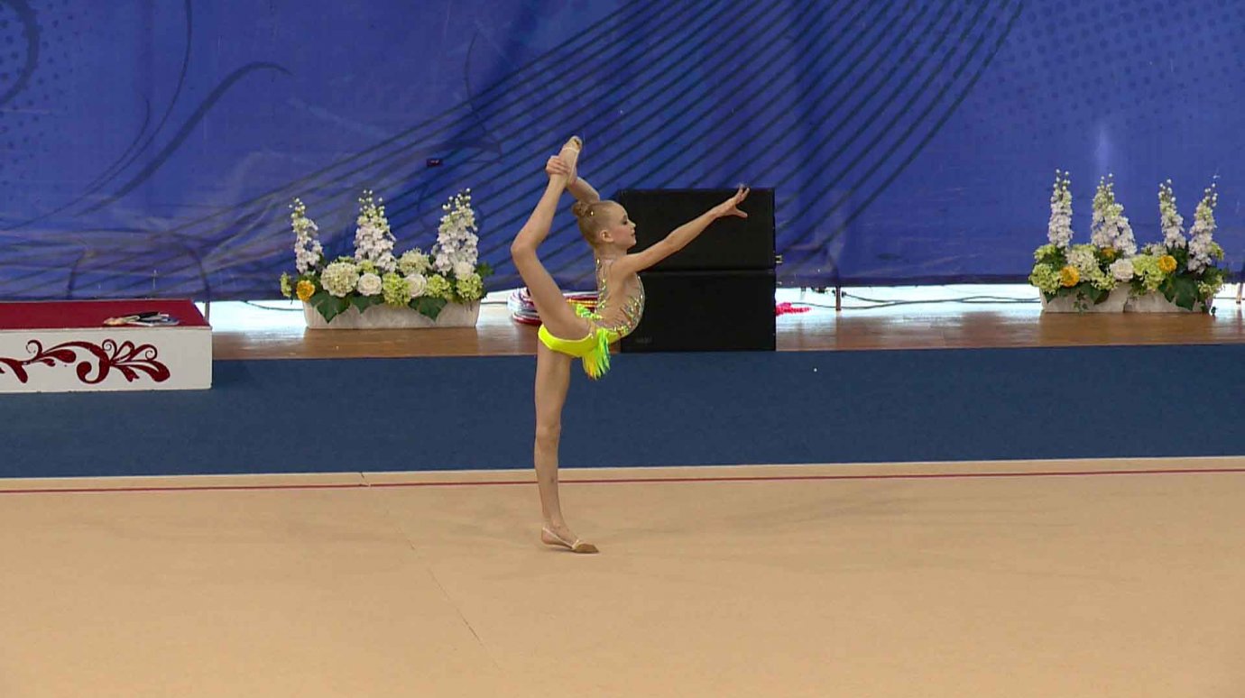 Пензенские гимнастки блестяще выступили на мемориальном турнире