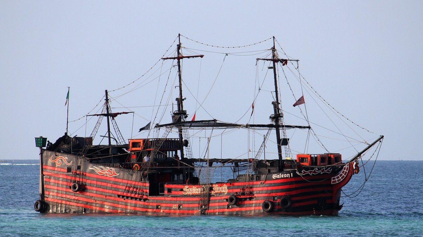 19 сентября - Международный день подражания пиратам