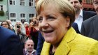 В Германии разберутся с попыткой нападения старушки с зонтиком на Меркель
